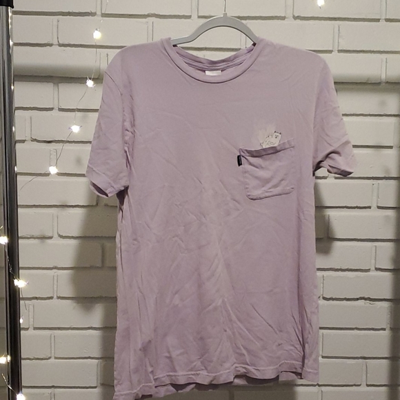 Lavender Rip n Dip medium pocket tee - Picture 1 of 4